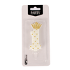 Number Candle White Color
