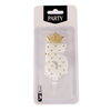 Number Candle White Color