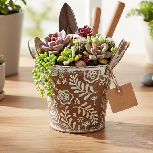 Metal Pot S