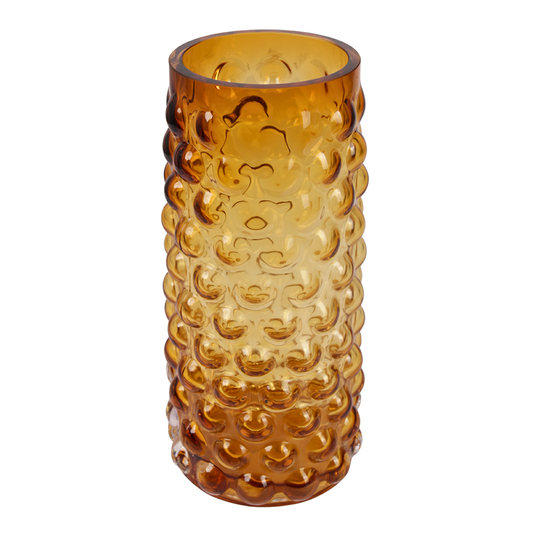 Glass Vase Gold