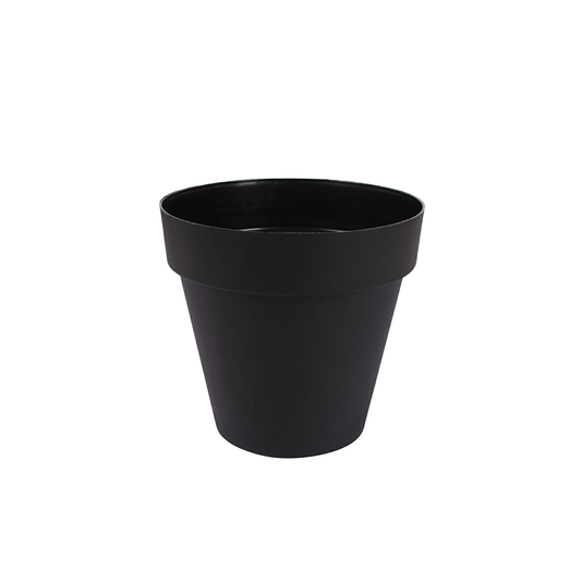 Flower Pot Black