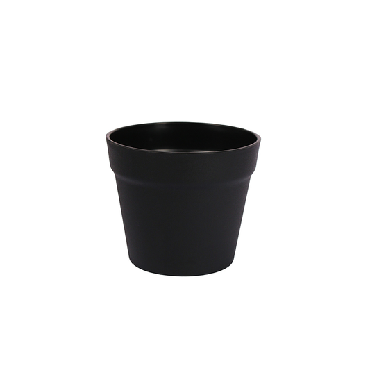 Flower Pot Black