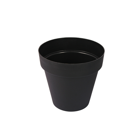 Flower Pot Black