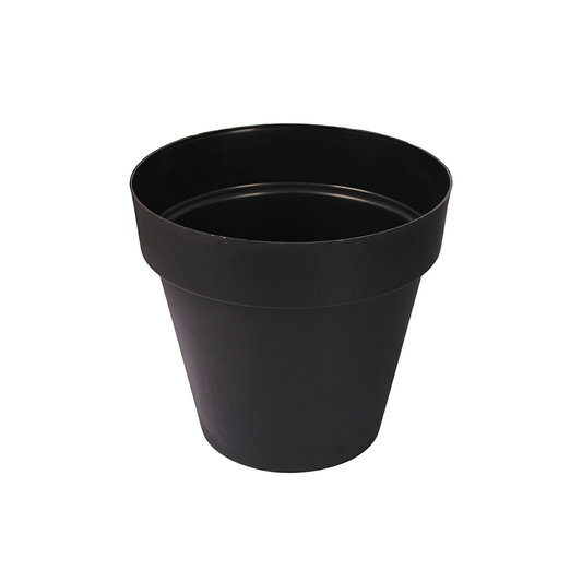 Flower Pot Black