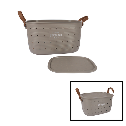 Tub with Lid