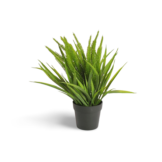 Fox Tail Pot