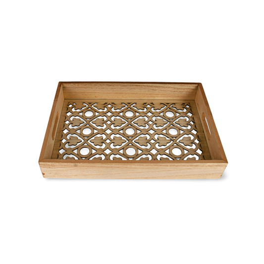 Wooden Tray L