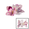 Hair Clip Orchid