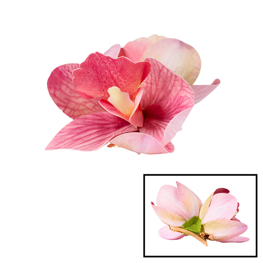 Hair Clip Orchid