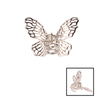 Claw Butterfly Clip