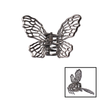 Claw Butterfly Clip