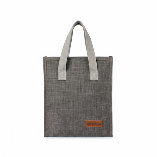 Lunch Box Bag Gray