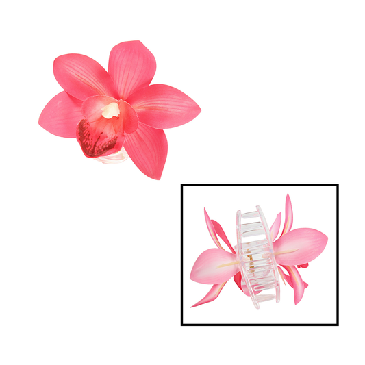 Hair Clip Orchid