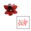 Hair Clip Orchid