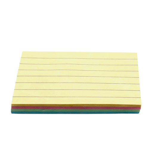 Lined Color Sticky Notes