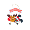 Christmas Hang Rain deer decor