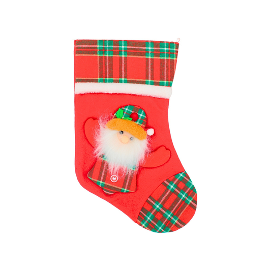 Christmas Socks Santa