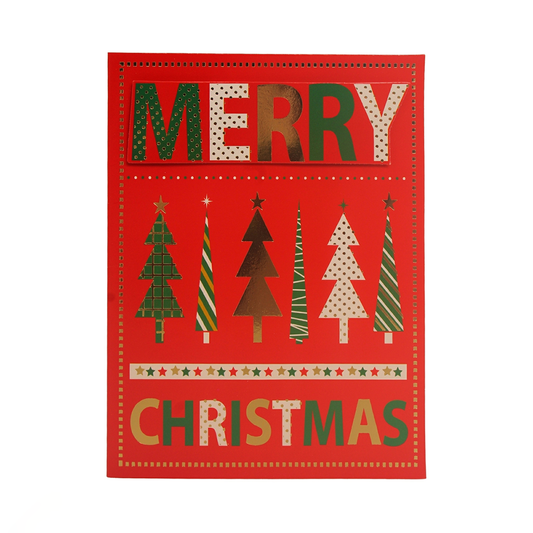 Christmas greeting card