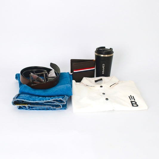 Valentine Smart Casual Gift Pack for Him – Effortless Style, Timeless Appeal