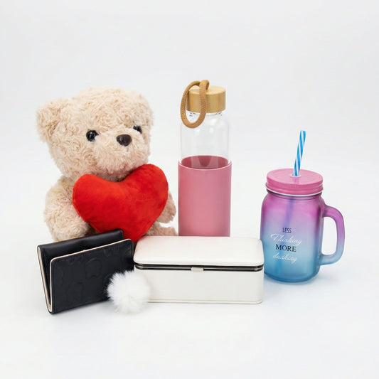 Valentine Premium Gift Pack for Her – Love in Every Detail