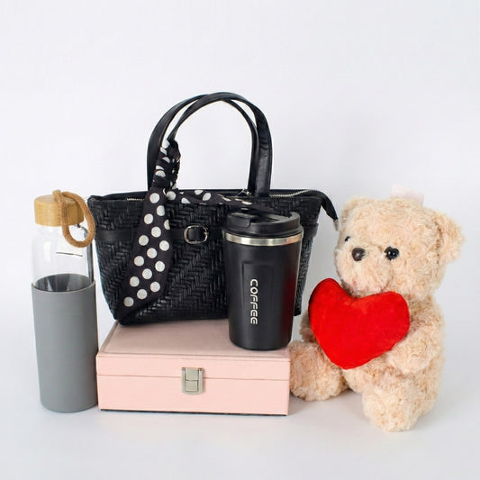 Valentine Elegant Gift Pack for Her – Where Romance Meets Sophistication