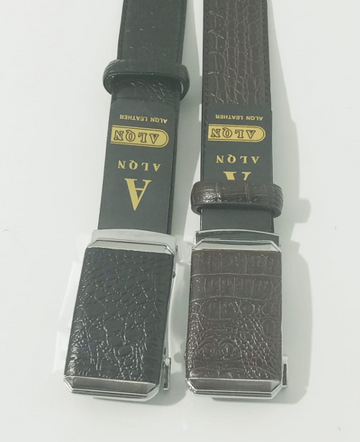Men Belt - Black