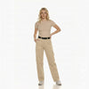 High-Waist Multi-Pocket Cargo Trouser
