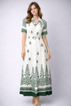 Women's Printed Long Dress