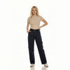 High-Waist Multi-Pocket Cargo Trouser