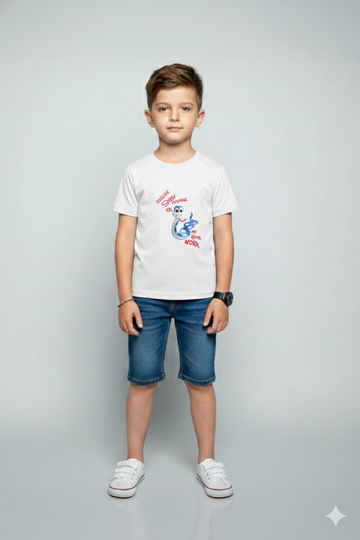 Cartoon Graphic Printed T-shirt