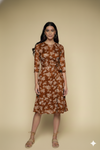 Women Printed Dress for girls