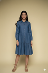 Long Sleeve Tiered Dress for girls