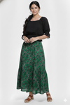 Batik Print Flare Skirt for girls