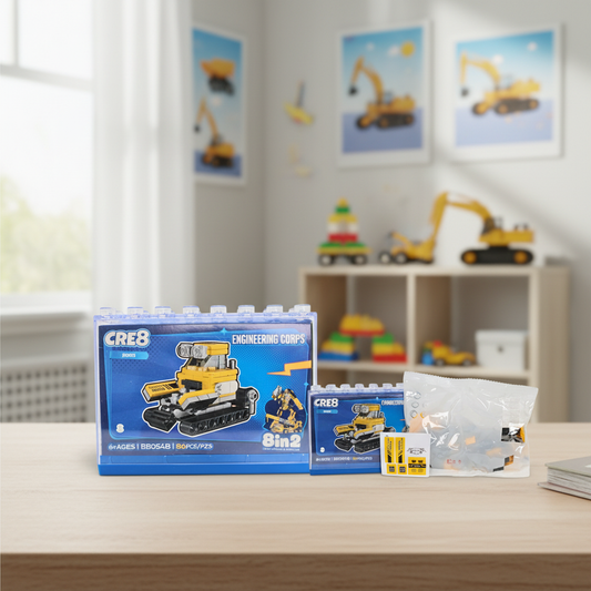 Engineering Vehicle Blocks