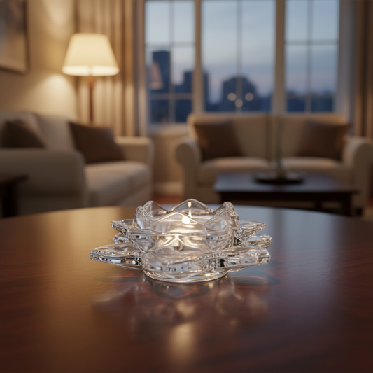 Candle Holder Lotus