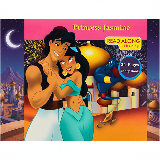 Read Along Princess Jasmine