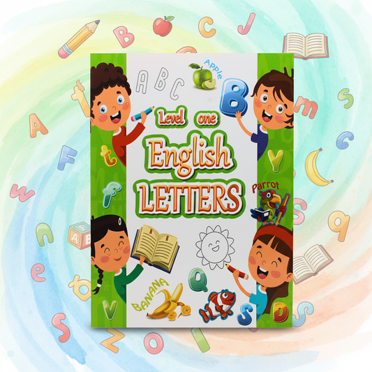 English Letters Level 1