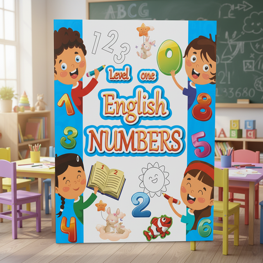 English Numbers Level 1
