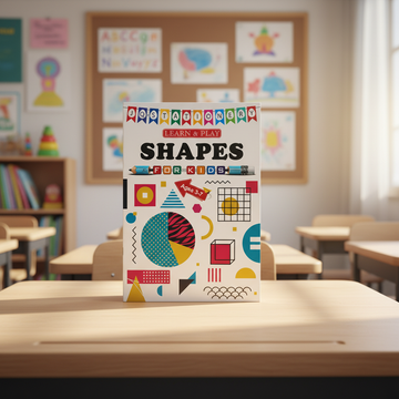 Coloring Book Shapes