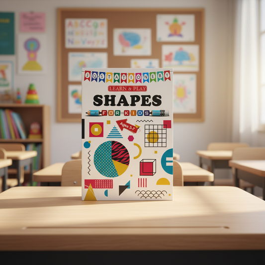 Coloring Book Shapes