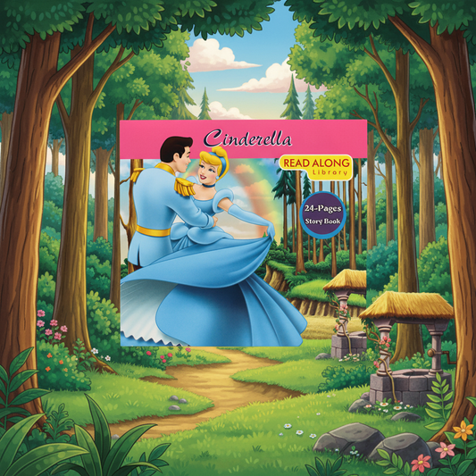 Read Along Cinderella