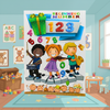 Beginning Numbers Book