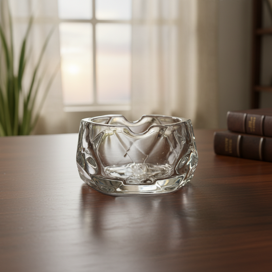 Glass Ash Tray