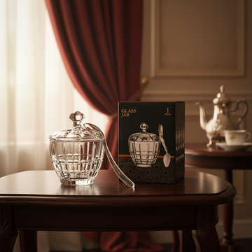 Glass Sugar Jar