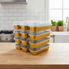 Foil b/ Cups with Lids
