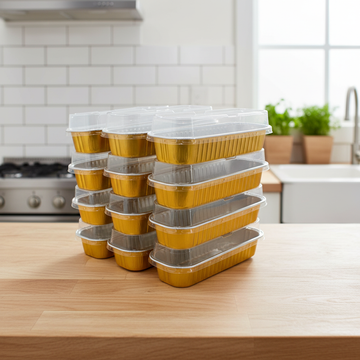 Foil b/ Cups with Lids