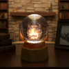 Rotating Crystal Ornament