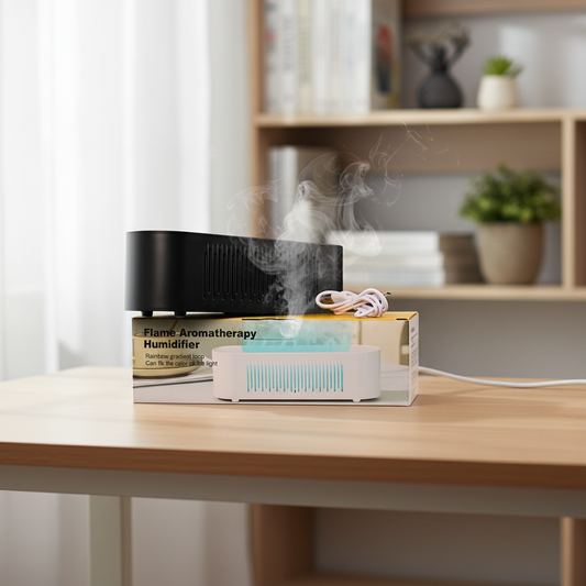 Flame Aromatherapy Humidifier
