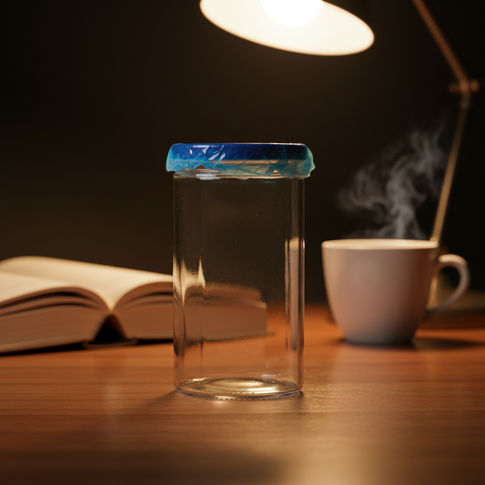 Airtight Glass Jar SQ 6*10