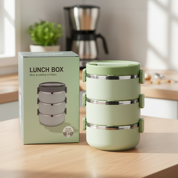 Lunch Box 3TIER #2212